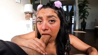 3 Juicy Cumshots for the 18 y/o UwU Teeny!!!