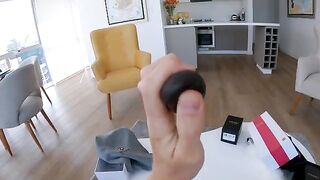 Girl gets two cocks in her pussy and gets full of cum