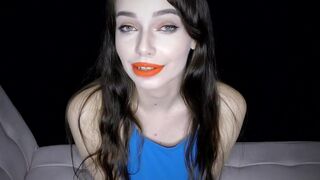 You hate her but you can't stop fucking that busty bitch