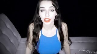 You hate her but you can't stop fucking that busty bitch
