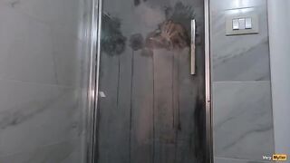 I tried to fart but I got a lot of cum in my ass! - Amateur Anal