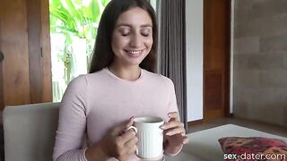 A girl came for tea and ended up having sex, just like Kriss Kiss’ steamy encounters