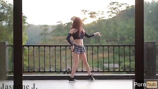 It's You - sexy dance and creamy squirt with Jasmine J