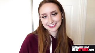 Petite Laney Grey takes on a big monster cock