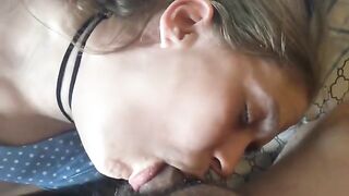 She’s so hot, I want to feed her my cum every day