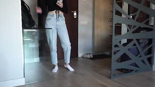 My stepsister came home early and asked me to fuck her