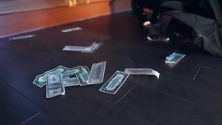 A policeman caught a robber and fucked her in his apartment