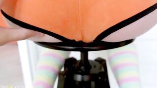 Cute Stepsis Lana fucks with her big stepbrother’s cock