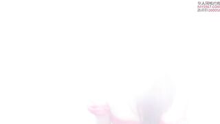 Stunning NicoLove gets tittyfucked and cummed on in the bathtub after giving a blowjob