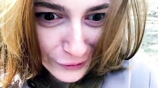 A girl was filmed as a prostitute in a desperate situation