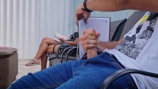 I went to the dentist and helped a stranger with her problem!