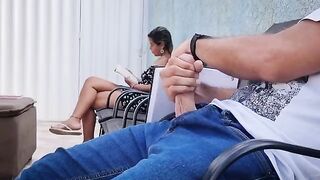 I went to the dentist and helped a stranger with her problem!