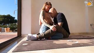 Yuli pushed sex with Mateo to the limit, getting a cumshot. Lucky guy!