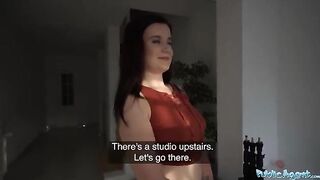 Photography studio visit ends with sex and cash for cute Little Eliss