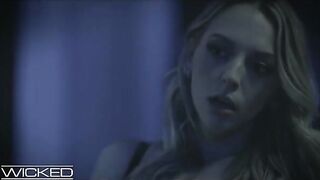 Hot threesome with two sexy babes, Jane Wilde and Lily Larimar