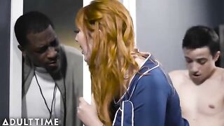 Lauren Phillips nearly caught by husband with a young student