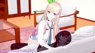 My Dress up Darling - Marin Kitagawa [3D Hentai - HD, MMD, AMV]