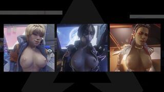 Apex Legends anime Hentai Music Video (HMV) extended & improved