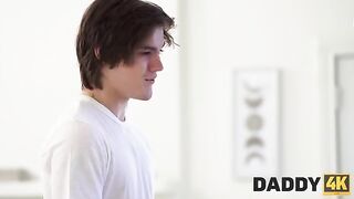 Older man seduced and fucked his son’s girlfriend, another cheating tale from Daddy4K