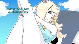 Rosalina grants your wish - a femdom hentai joi experience